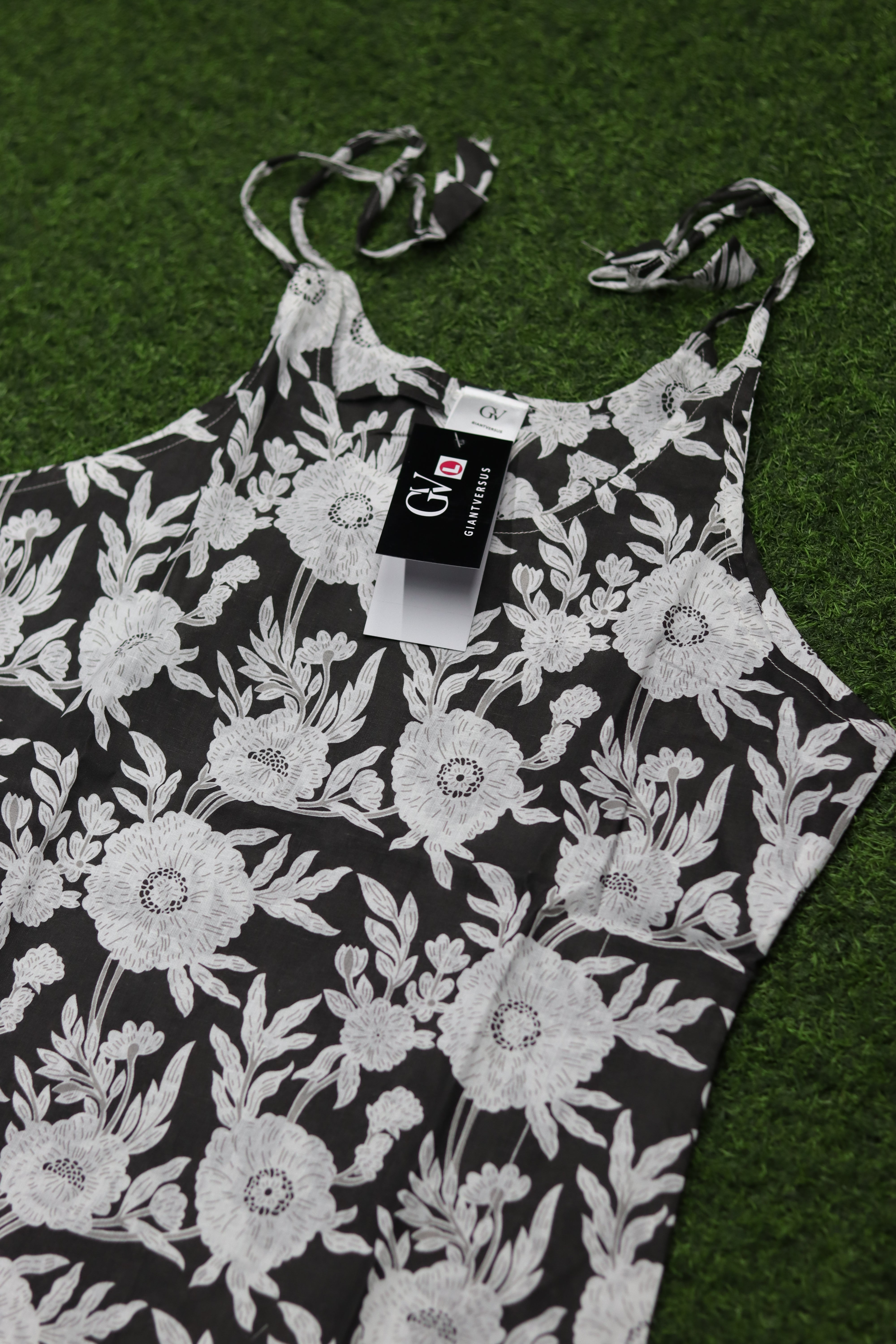 SHOULDER TIE UP KURTI